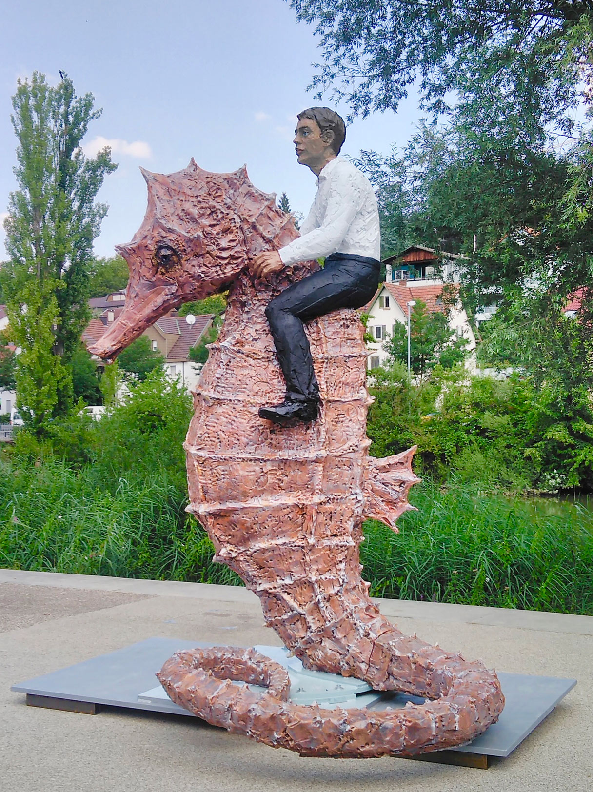 Historie & Bronzen im &ouml;ffentlichen Raum